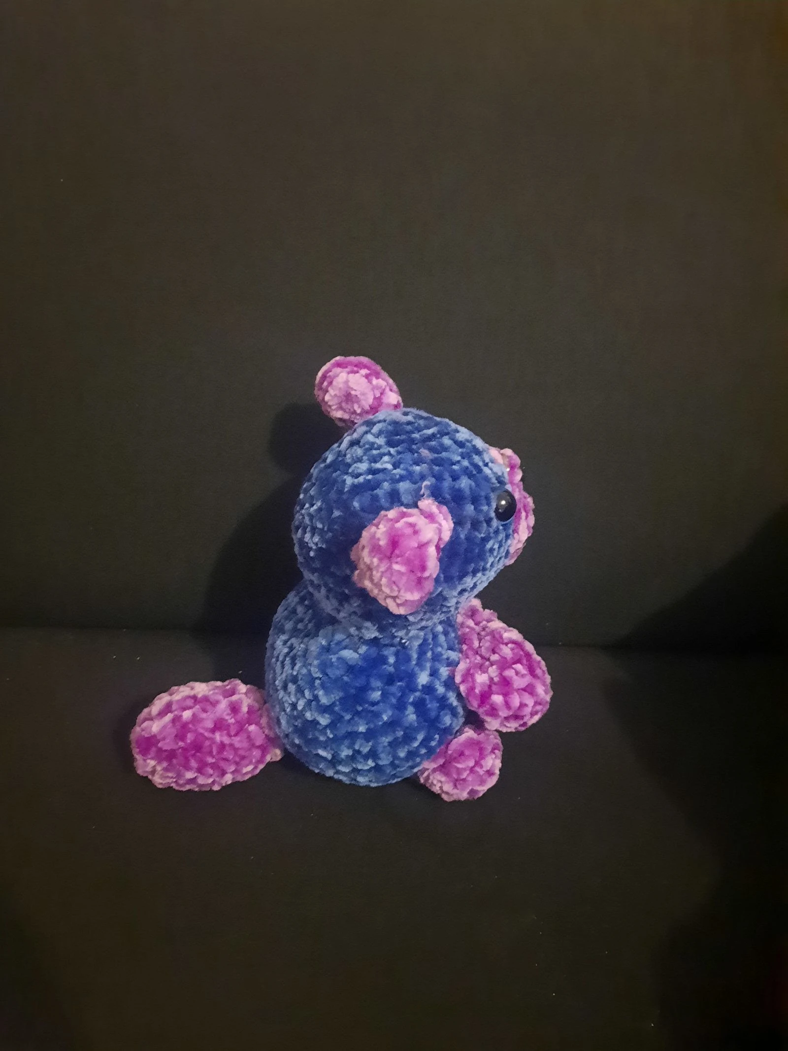 🦦 Galaxie Fantaisie Loutre – Handgehaakt Amigurumi ✨ – photo 4